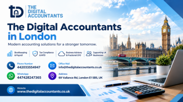 The Digital Accountants in London